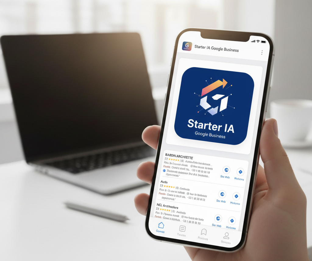 Starter IA Google Le web 360