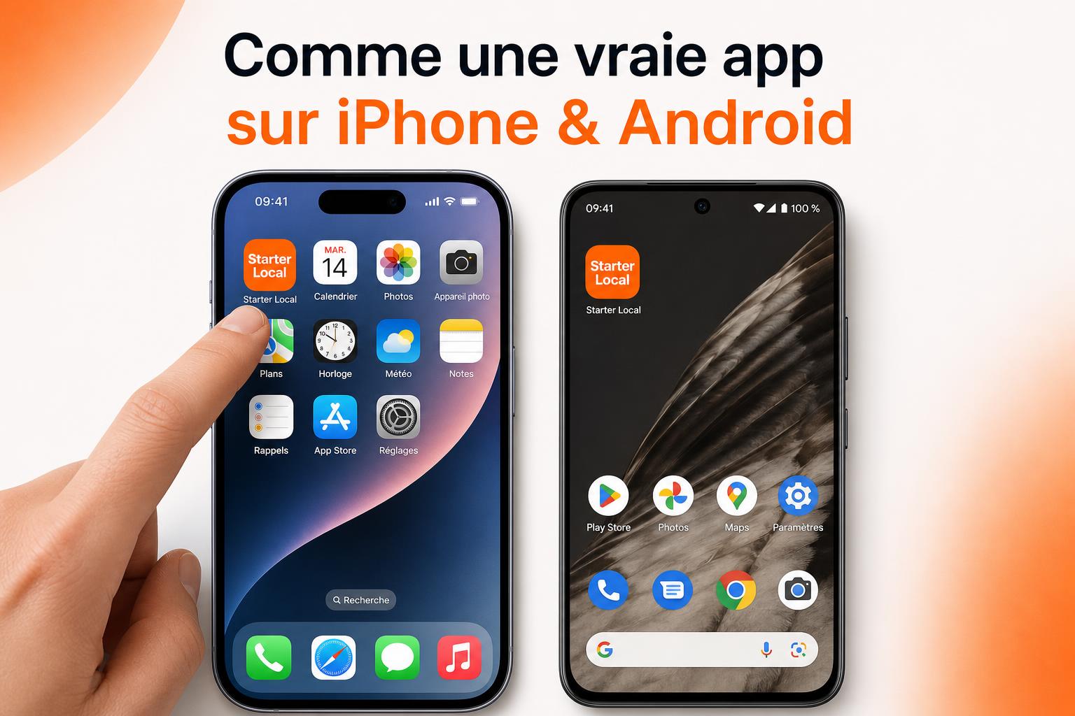 Starter IA Local Fiche Google - Le web 360